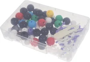 1 Set Chemistry Molecular Model Kit Bonds DIY Assembly for Scientific Learning Reliable Materials for Classroom Lab Use