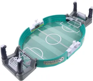 1 Set Mini Foosball Table Boys and Girls Toys Interactive Mini Football Game for Family Gatherings Desktop Sports Toy