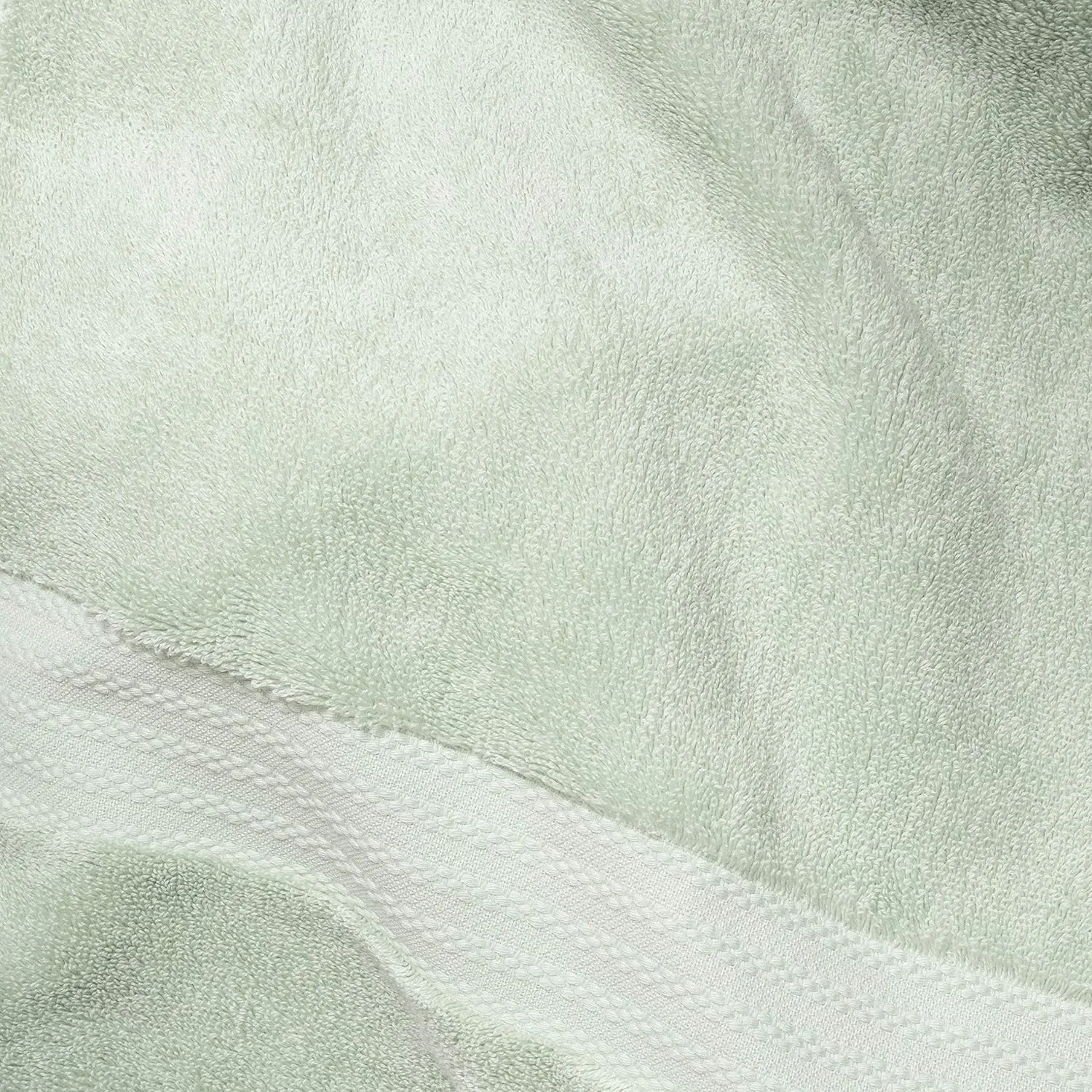 100% Organic Cotton Bath Towel Set | Bathroom Luxury Towel Set of 6 | GOTS Certified | Hotel Premium Towels | 700 GSM | 2 Bath Towels 30 x 56 | 2 Hand Towels 16 x 30 | 2 Wash Cloths 13 x 13 | Green