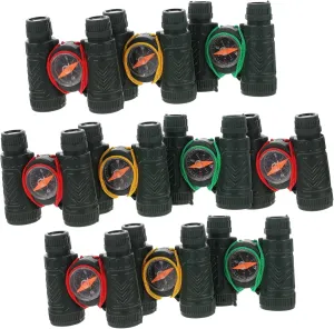 10pcs Telescope Toy Outdoor Playsets Travel Toys Preschool Boy Toys Camping Compass Party Favors for Toy Telescope Science Kit Telescope Toy Training
