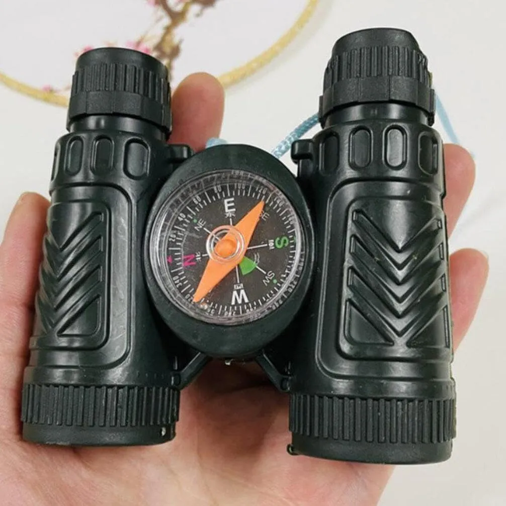 10pcs Telescope Toy Outdoor Playsets Travel Toys Preschool Boy Toys Camping Compass Party Favors for Toy Telescope Science Kit Telescope Toy Training