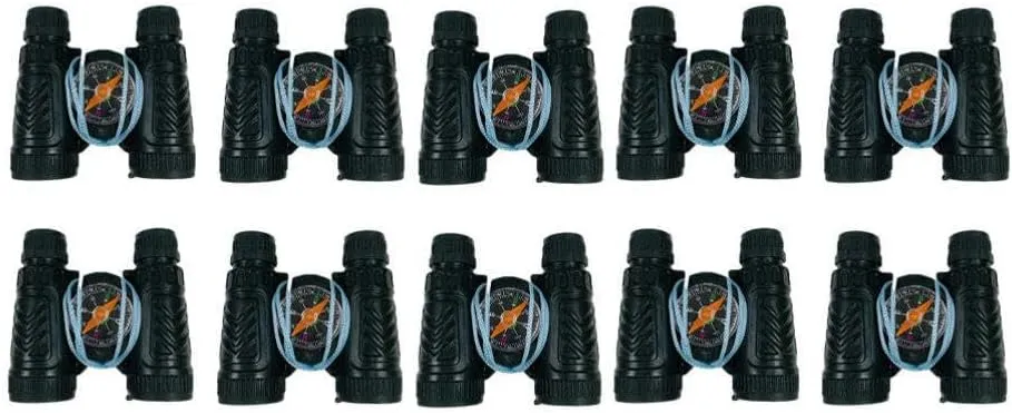 10pcs Telescope Toy Outdoor Playsets Travel Toys Preschool Boy Toys Camping Compass Party Favors for Toy Telescope Science Kit Telescope Toy Training