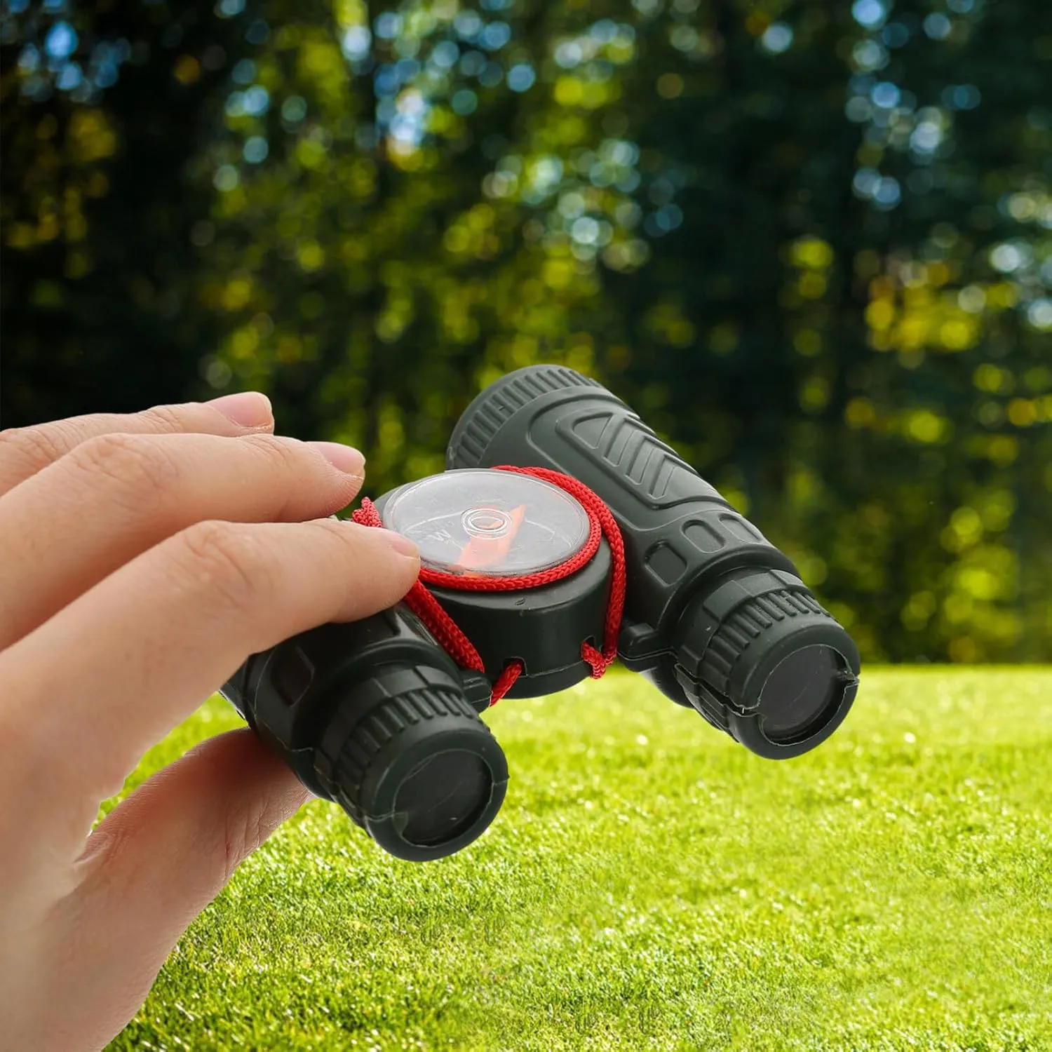 10pcs Telescope Toy Outdoor Playsets Travel Toys Preschool Boy Toys Camping Compass Party Favors for Toy Telescope Science Kit Telescope Toy Training