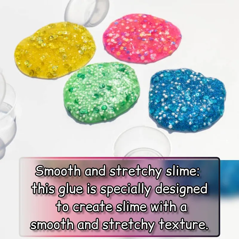118 Pieces Ultimate DIY Slime Making Kit (Glitter and Sparkle, Unicorn, and Rainbow Slime Kit - Make 70  Slime) Combo Pack of 3