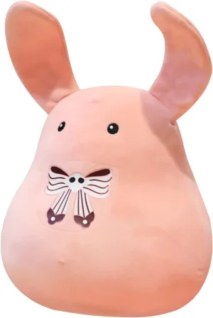 11.8" Kawaii Anime Bunny Stuffed Plush, Hanako-kun Mokke Animal Plush Doll, Cute Soft Hugging Fun Home Deco Plush Pillow