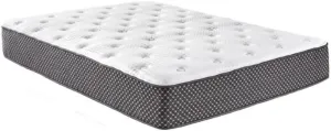 12-inch Plush (Soft) Hybrid Full Sized Mattress Made in The USA | 360 Stretch Wicking Fabric Cover | Adjustable Base Compatible