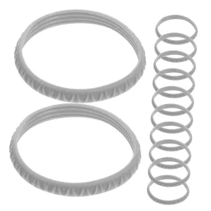 12pcs Elastic Knee Protection Band Patella Knee Strap Loop for Outdoor Basketball Running Sports