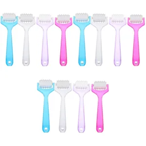 12pcs Facial Roller Kit Portable Face Sculpting Tool for Revitalizing Skin Relieve Dark Circles Easy to Store Dry Quality Materials for Use