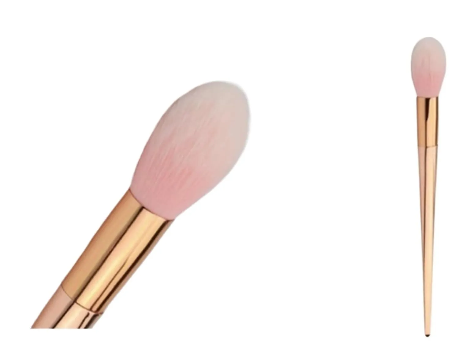 12pcs Golden Mango Collection Makeup Brush Set