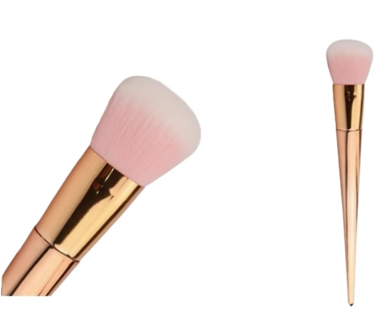 12pcs Golden Mango Collection Makeup Brush Set