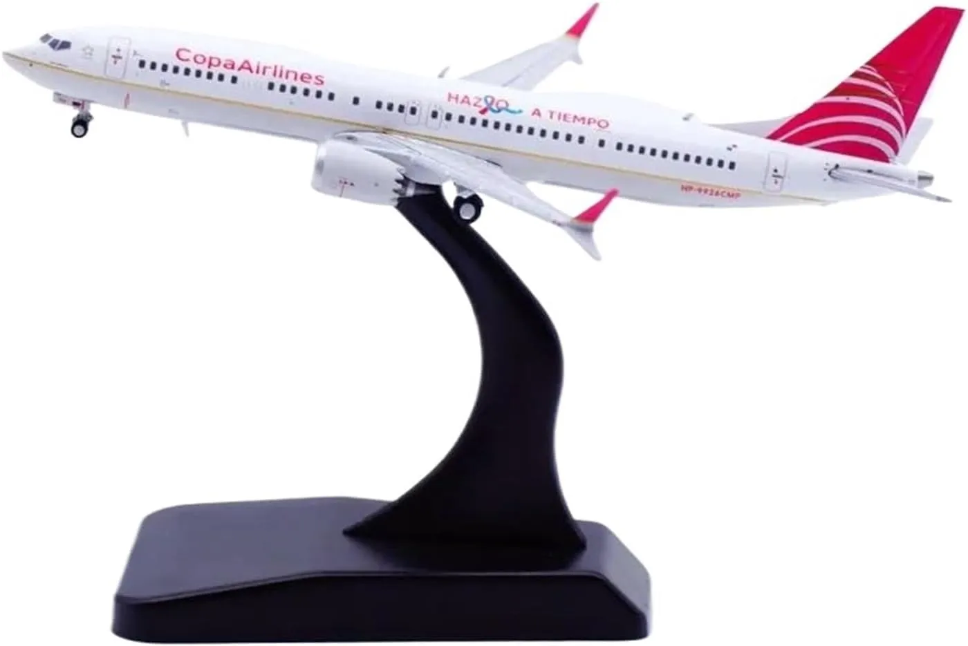 1:400 for B737 MAX 9 HP-9926CMP Alloy Collectible Plane Model Home Decor
