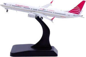 1:400 for B737 MAX 9 HP-9926CMP Alloy Collectible Plane Model Home Decor