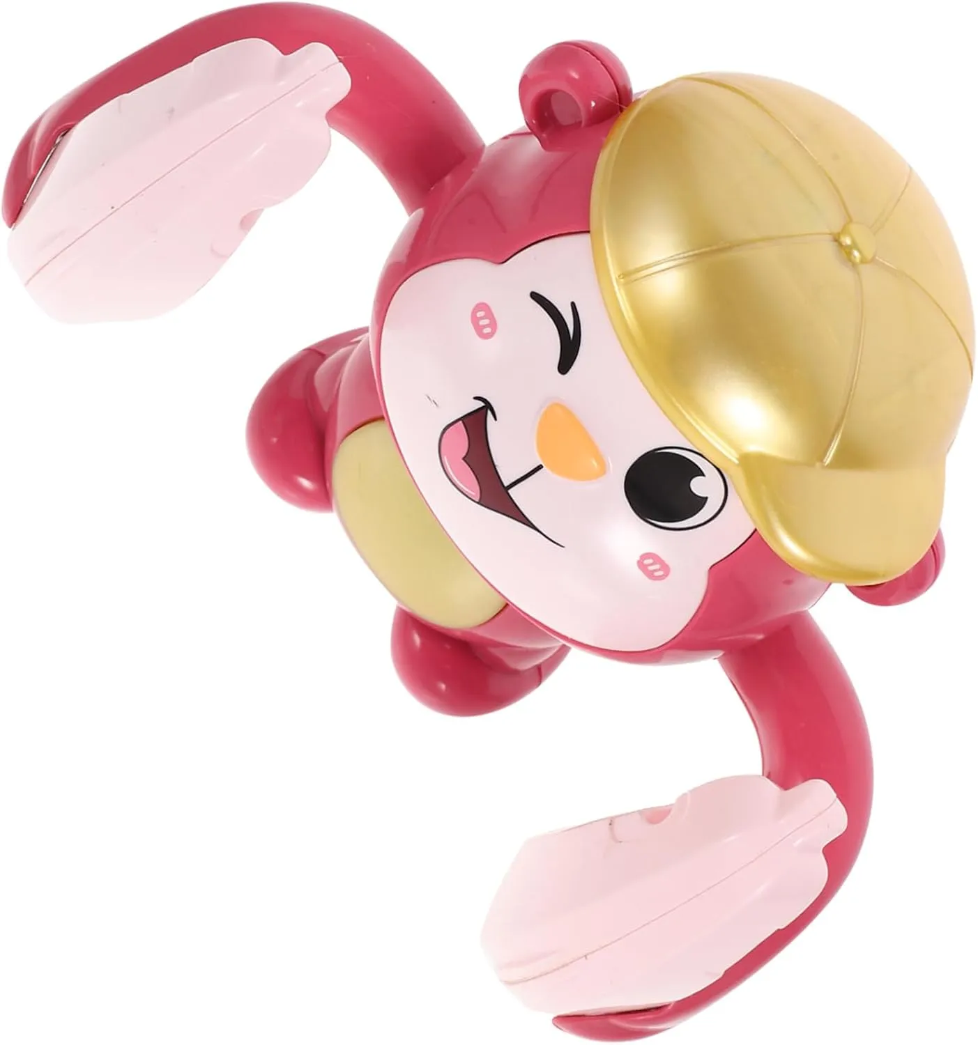 1Pc Electric Crawling Monkey for Interactive Singing Dancing Somersault Creative Electric Random Colors Engaging Playtime