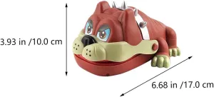 1Pc Shar Pei Dog Biting Finger Dentist Game: Interactive Teeth Dentist Toy for Kids, Toddlers, and Children