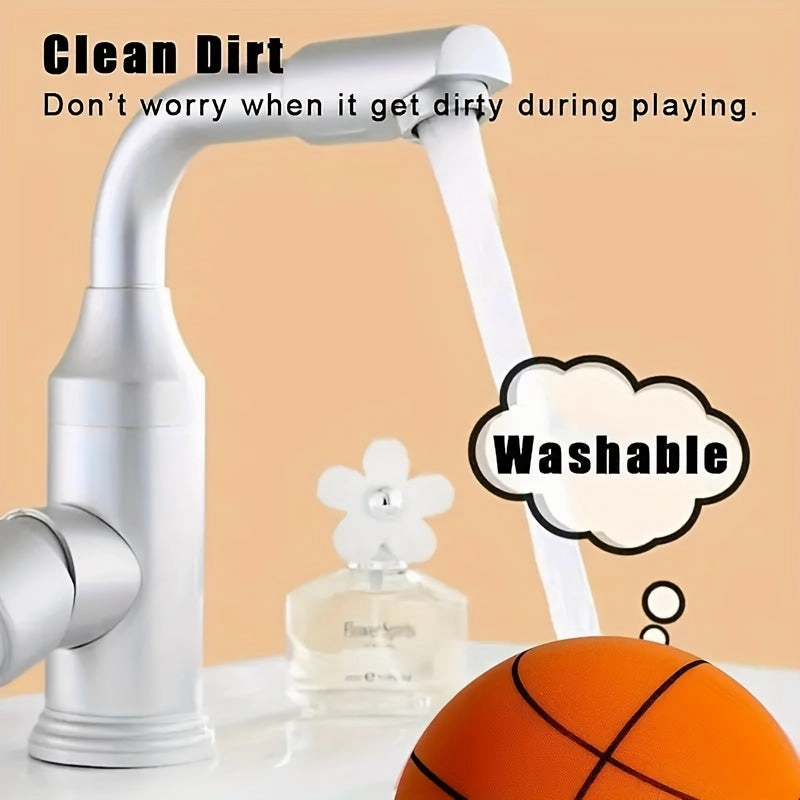 1pc Silent Basketball A Silent Racquet Ball