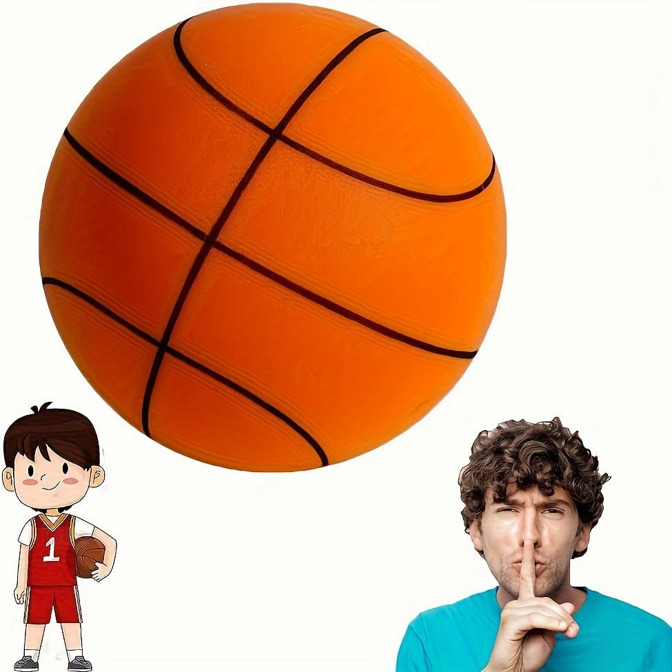 1pc Silent Basketball A Silent Racquet Ball