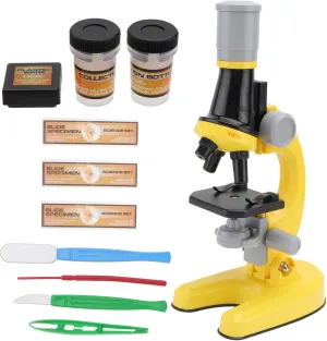 1Set Microscope Science Experiment Tool for Boys Observation Angle Encourages Exploration and Creativity Stem Present for Ages