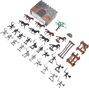 1set Model Safe Soldier Figures for Interactive and Girls Accessory for Imaginative