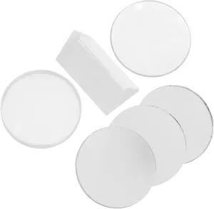 1set Optical Lens Physics Teaching Kit Convex Concave Lens for Science Experiments Photography and Optical Devices for Physics Education and Student Learning