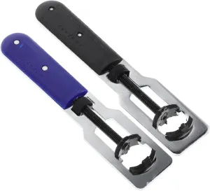 2 Pcs Dual Function Watch Case Opener Tool Back Cover Link Remover Compatibility for All Watch Brands Portable Design for Home and Travel Repairs