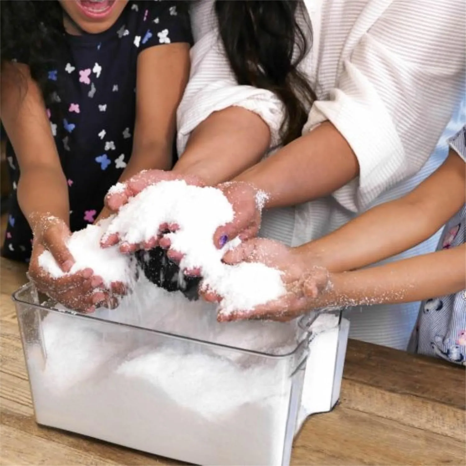 20 Packs (10g Each) Instant Snow Powder – Create a Winter Wonderland! Perfect for Kids, Holiday Fun, and DIY Snow Crafts (10 Sets of 20 Packs (10g Each))