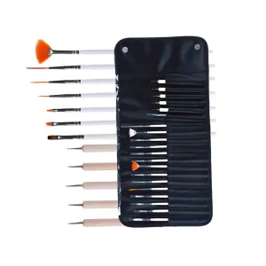 20pcs Makeup Brush Set Professional Kit Powder Foundation Eye Shadow Brushes More Girl Cosmetic