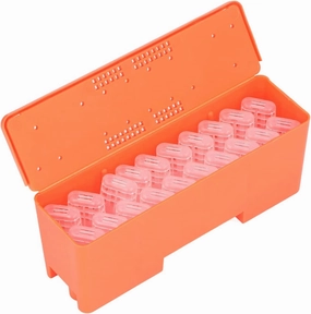 20Pcs King Cage, Transport Box Bee Rearing Cages with Beekeeping Supplies Transparent Tools Cup Kit for Beginner Beekeepers