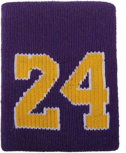 #24 Basketball Jerseys Outfit Tank Top Track Shorts Sport Sets Uniforms with Wristbands for Fans Kids Boys Youths