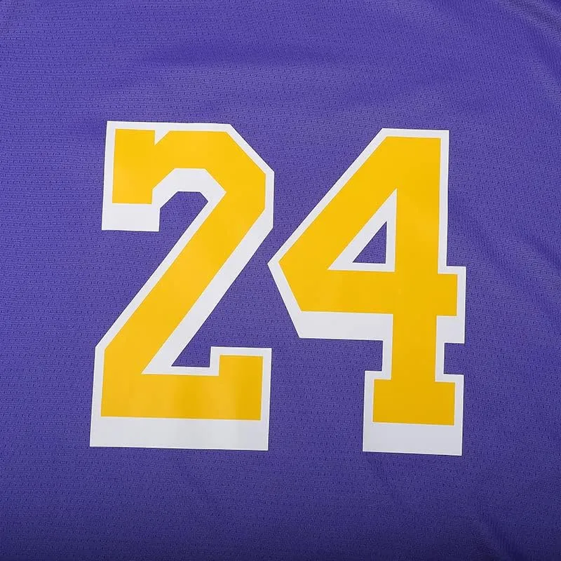 #24 Basketball Jerseys Outfit Tank Top Track Shorts Sport Sets Uniforms with Wristbands for Fans Kids Boys Youths