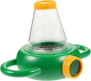 2pcs Green Insect Observation Box with Magnifying Viewer Portable Educational for Exploring Nature and Enhancing Learning Experience