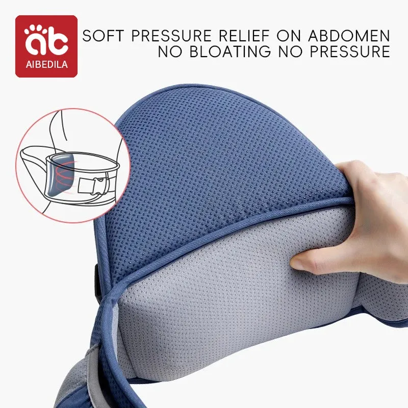 3-in-1 Baby Carrier Waist Stool with Hip Seat & Sling