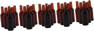 30pcs Realistic Miniature Beer Bottles for Dollhouse Decoration Compact House Drink Accessories for Mini Food Photography and Creative Displays