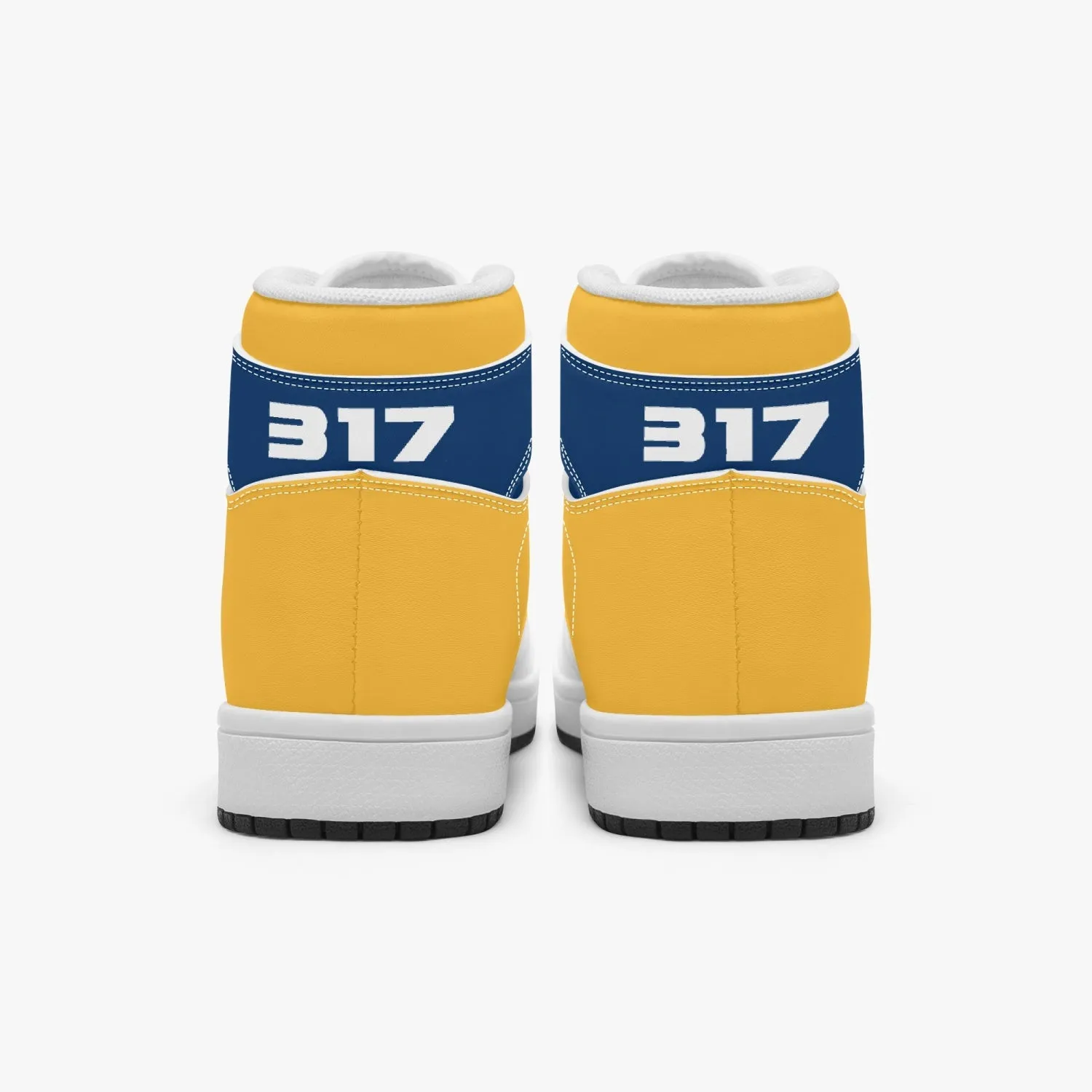 317 Boys' High-Top Basketball Shoes by Niche Era – Speed & Style