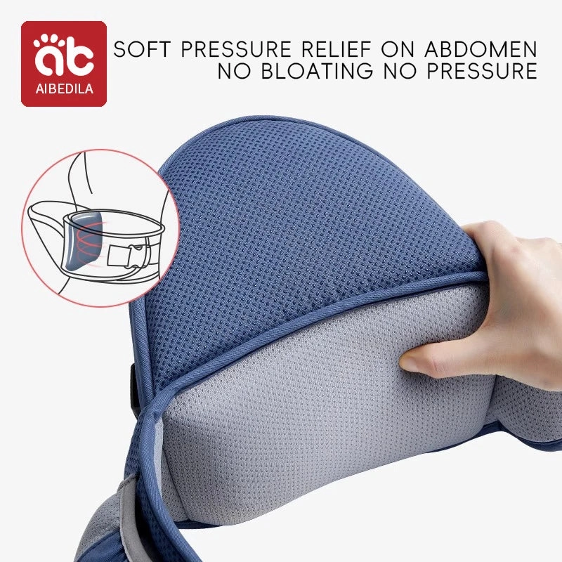 3-in-1 Baby Carrier Waist Stool with Hip Seat & Sling