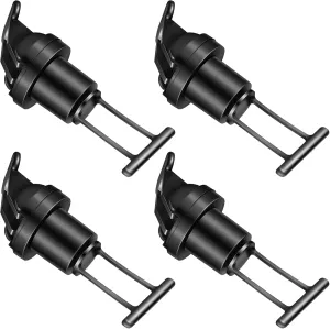 4 Pcs Kayak Drain Plugs 3/4 inch Diameter Kayak Accessories for Dinghy Canoe Boat