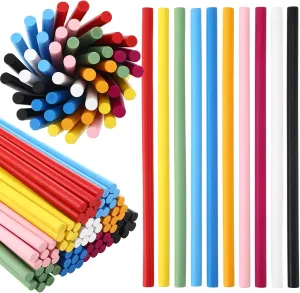 40 Pcs 10 Colors Rhythm Sticks Bulk 12 Inch Wood Lummi Sticks Percussion Instruments for Kids Girls Boys Toddlers Preschool Music Classroom Percussion Instruments