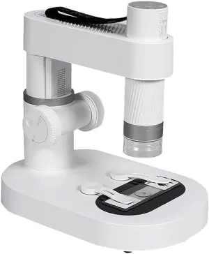 400X USB Children Biological Digital Electronic Portable Microscope Kit for Phone PC Home School Science Educational, m1
