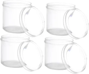 4Pcs Observation Cages with Magnifying Viewer Insect Observation Boxes for Science Exploration Lid for Easy Viewing of and Tiny Creatures