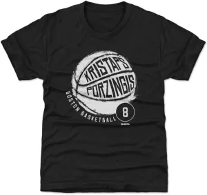 500 LEVEL Kristaps Porzingis Kids Shirt - Kristaps Porzingis Boston Basketball