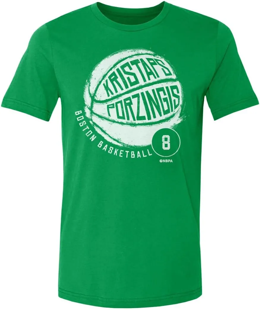 500 LEVEL Kristaps Porzingis Shirt - Kristaps Porzingis Boston Basketball