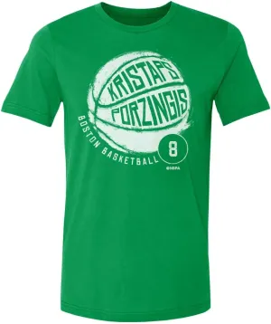 500 LEVEL Kristaps Porzingis Shirt - Kristaps Porzingis Boston Basketball