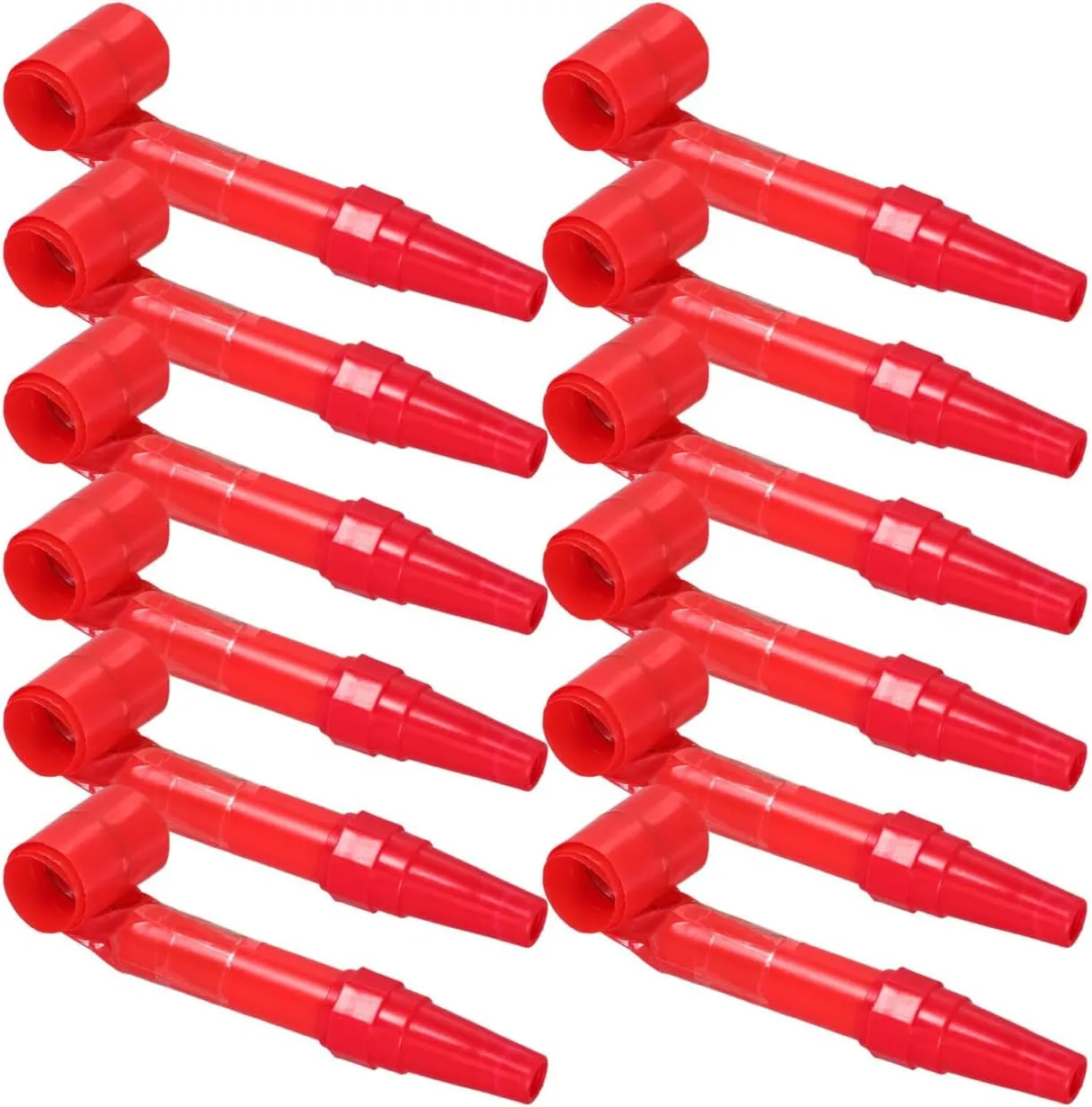 50Pcs Noisemakers Frog Party Blowers Fun Accessories for Birthday Celebrations Year Events Group Activities Promotes Fine Motor Skills Coordination