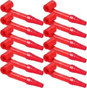 50Pcs Noisemakers Frog Party Blowers Fun Accessories for Birthday Celebrations Year Events Group Activities Promotes Fine Motor Skills Coordination