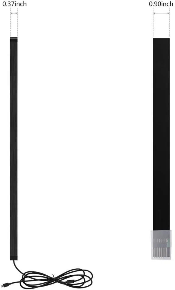 55 inch 10 Points IR Touch Frame Infrared Touch Screen Without Glass USB Interface Free-Drive for Touch Monitor, Interactive White Board, Digital Kiosks and Interactive Displays