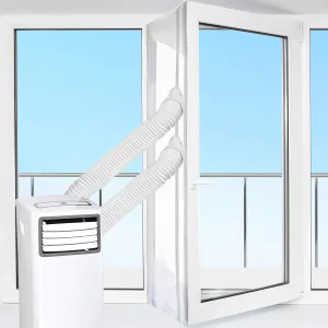 560CM(220") Window Seal, Cloth Accessory for Portable Air Conditioner and Tumble Dryer