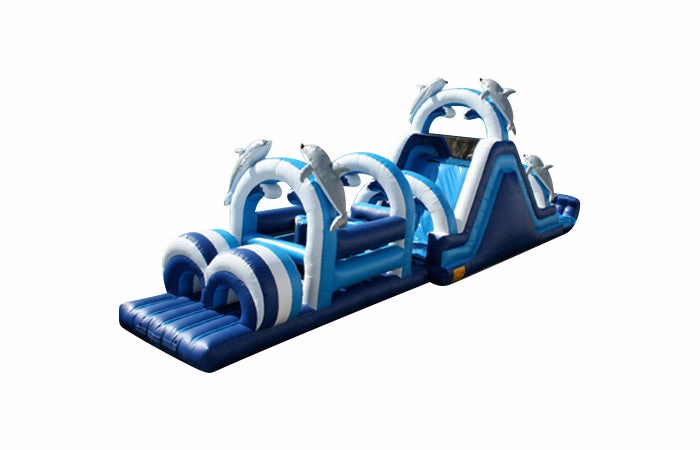 59ft dolphin obstacle course