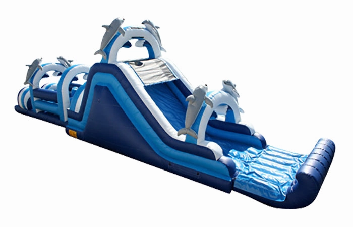 59ft dolphin obstacle course