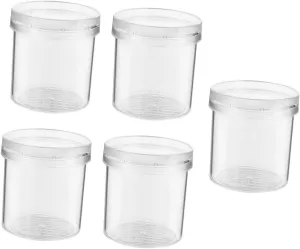 5Pcs Observation Magnifier Box for Insect Viewing Jar with Magnifying Lid for Nature Exploration and Science Learning Easy Insect Observation Tools