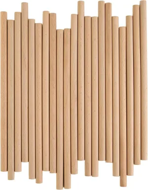 60 Pcs Rhythm Sticks for Kids Bulk, Wood Music Lummi Sticks