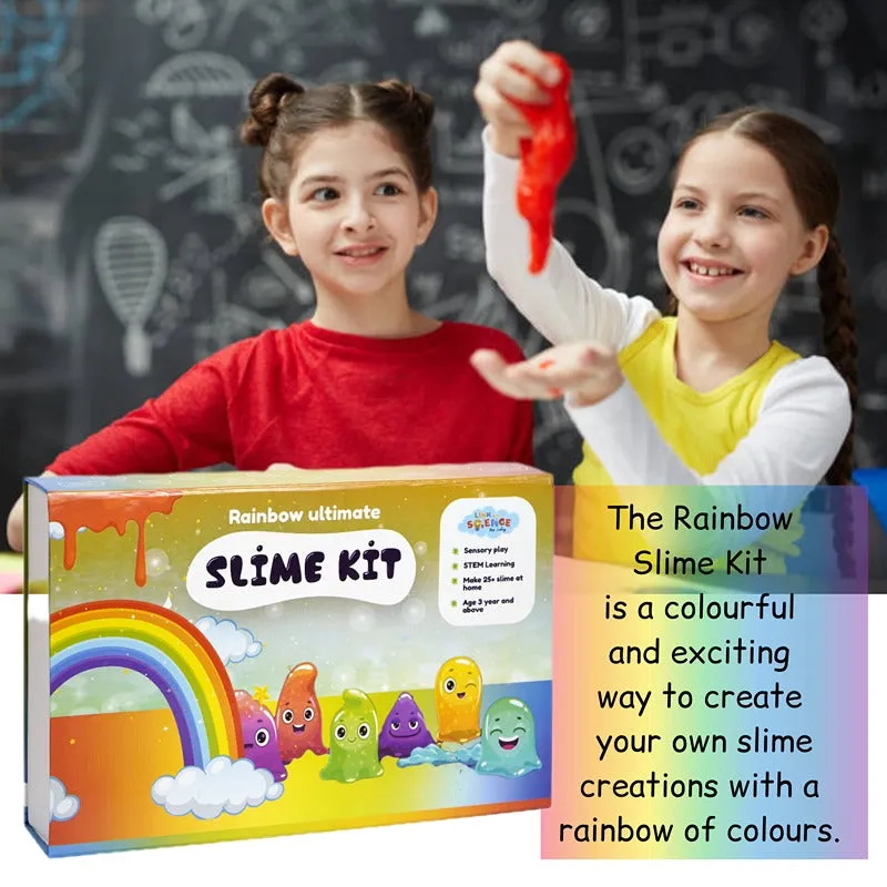 66 Pieces Ultimate DIY Combo of Snow and Slime Kit (Fluffy and Crunchy Slime Kit and Glow in Dark Magical Snow Kit) Combo Pack of 2